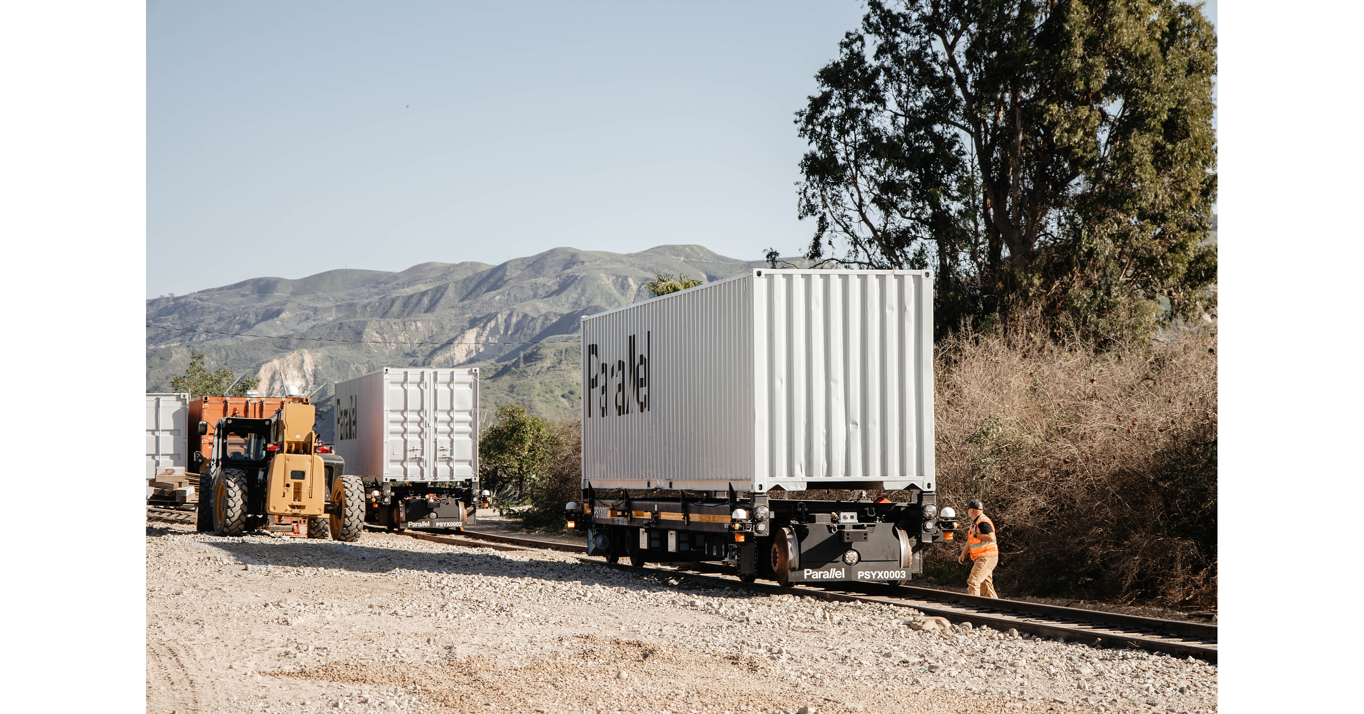 Parallel Systems Closes $100M+ in New Funding to Fully Commercialize Autonomous Freight Rail System