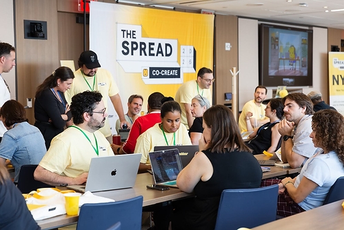 Nonprofit professionals put Givebutter’s newest tools to work during The Spread hackathon. Nonprofit professionals put Givebutter’s newest tools to work during The Spread hackathon.