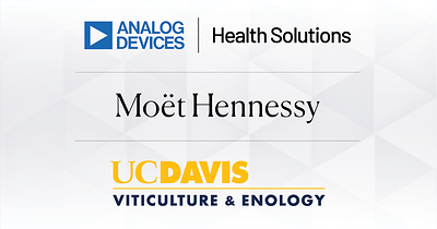 prnewswire.com - Analog Devices - Mo&euml;t Hennessy, Analog Devices and UC Davis Join Forces to Advance Wine Production Through Breakthrough Chemical Signature Detection Technology Leveraging AI