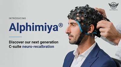 Dr. Ahmed Al-Nashi, Founder & CEO of Conscious Spark LLC, introducing the Alphimiya® C-Suite Neuro-Recalibration framework. Dr. Ahmed Al-Nashi, Founder & CEO of Conscious Spark LLC, introducing the Alphimiya® C-Suite Neuro-Recalibration framework.