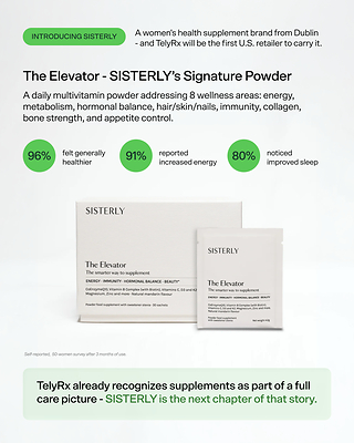 TelyRx Expands Women’s Health Offerings with New Menopause Supplement