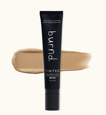 burnd Launches Tinted SPF 34, a 100% Mineral Sunscreen Formulated With Photolyase