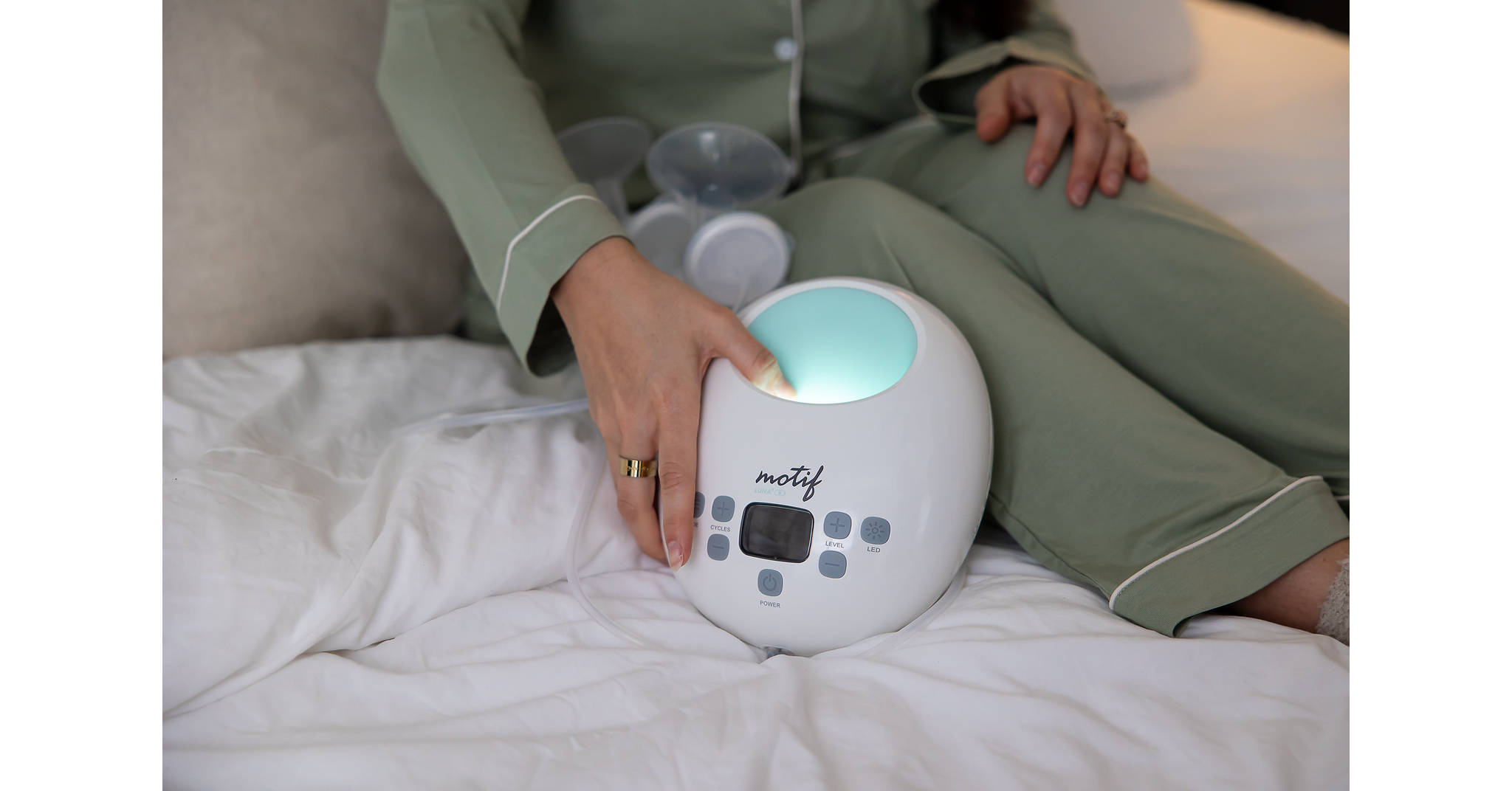 New Clinical Study Reinforces Motif Luna® Breast Pump's More Milk in Less Time® Claim