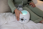 The Motif Luna® breast pump, evaluated in a 9-week IBCLC-supervised study. (Photo courtesy of Motif Medical)