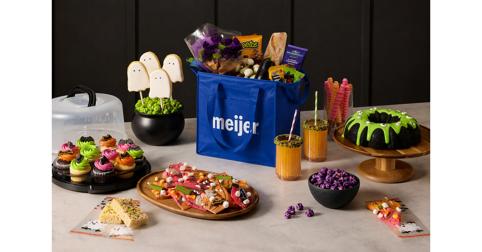 Sin trucos, solo golosinas: un estudio de Meijer revela las principales tendencias de Halloween en todo el Medio Oeste