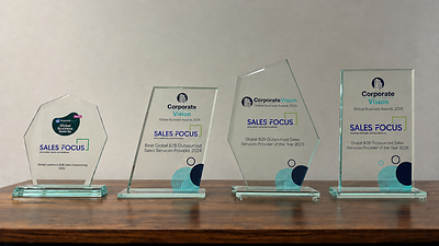 Sales Focus Inc. Named Global B2B Outsourced Sales Services Provider of the Year 2026 by Corporate Vision