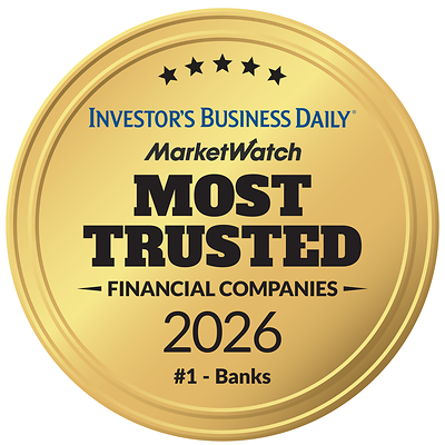 Investor’s Business Daily Most Trusted Financial Companies 2026 Logo