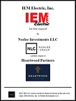 Madison Street Capital Acts as Exclusive Advisor to IEM Electric, Inc. ("IEM") on its Sale to Norlee Group ("NLG")