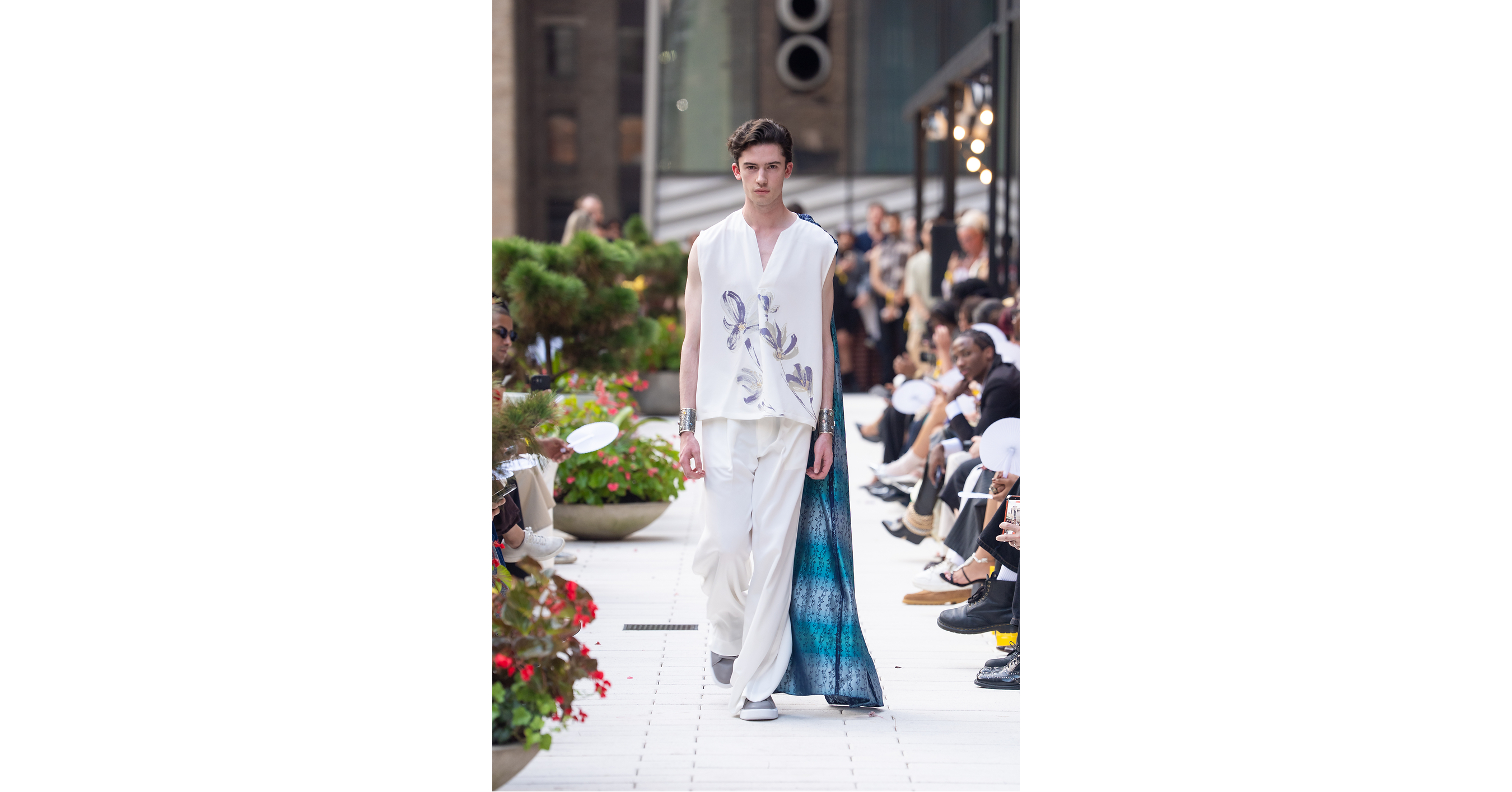 HIROMI ASAI Brings "Akatsuki: Before the Dawn" Menswear Collection to Los Angeles Fashion Week