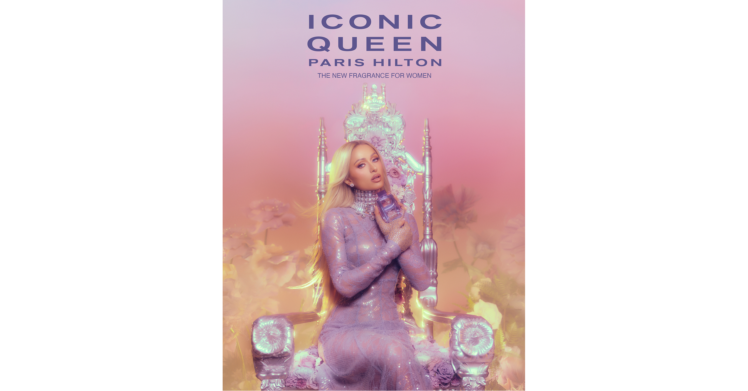 PARIS HILTON CELEBRATES WHAT MAKES AN ICON WITH THE DEBUT OF ICONIC ...