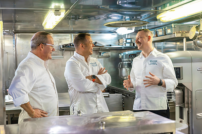 Windstar Cruises Unveils 2027 James Beard Foundation Chef Sailings