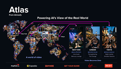 Atmosfy Launches Atlas to Power AI's View of the Real World