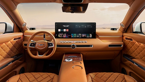 LG ELECTRONICS BRINGS INTEGRATED NEXT-GENERATION VEHICLE SOLUTIONS TO GENESIS GV90 LG ELECTRONICS BRINGS INTEGRATED NEXT-GENERATION VEHICLE SOLUTIONS TO GENESIS GV90
