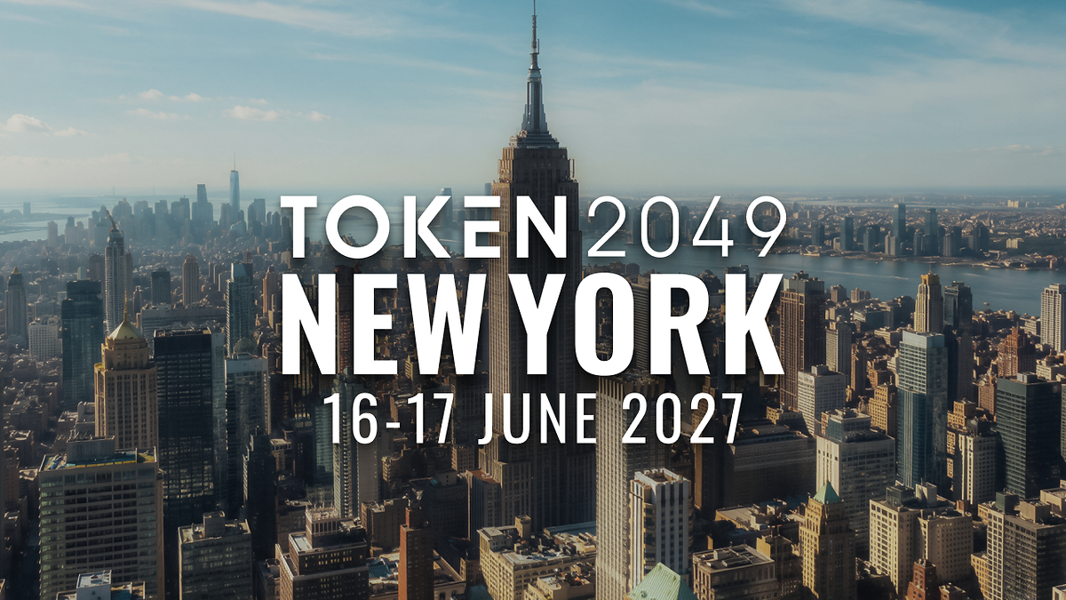 TOKEN2049 anuncia su expansión en EE. UU. y lleva la mayor conferencia cripto del mundo a New York