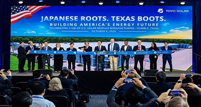 TOYO Celebrates Completed 2 GW Module Expansion at Texas Facility with Ribbon-Cutting Ceremony