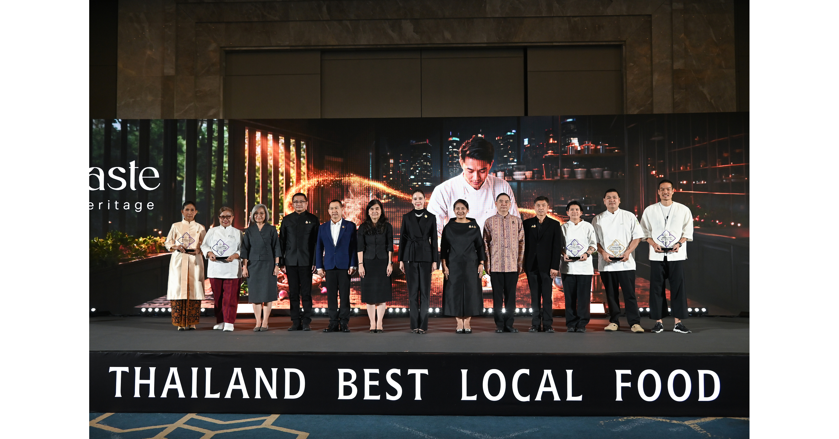 Thailand Unveils "Thailand Best Local Food" Mark to Take Local Culinary Heritage Global