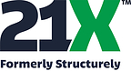 Structurely Rebrands as 21X and Launches Sports Revenue Platform in Partnership with GameAbove Sports  Structurely Rebrands as 21X and Launches Sports Revenue Platform in Partnership with GameAbove Sports 21X formerly Structurely Logo