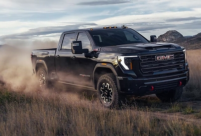 Customers can now buy the GMC Sierra 2500HD and GMC Sierra 3500HD at Texas Truck Barn. Customers can now buy the GMC Sierra 2500HD and GMC Sierra 3500HD at Texas Truck Barn.