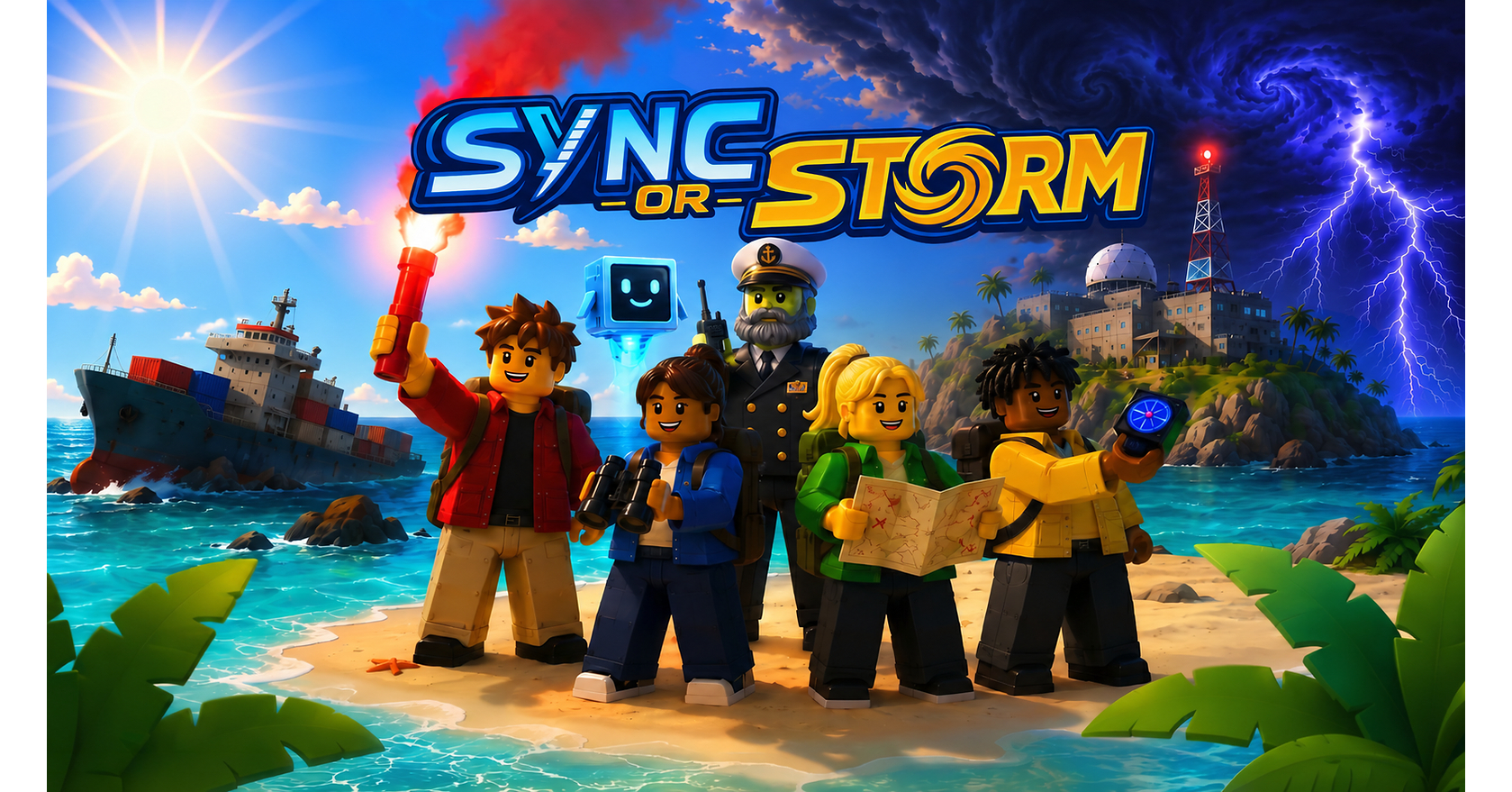 United Nations Spotlight Initiative launches Sync or Storm, a new interactive game to help prevent violence against women and girls before it starts