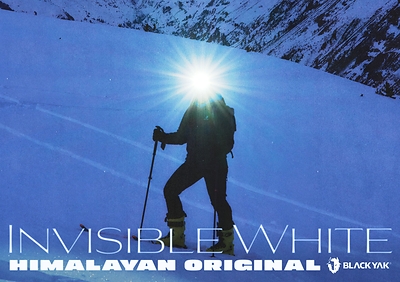 BLACKYAK’s 2026 brand campaign, “INVISIBLE WHITE”