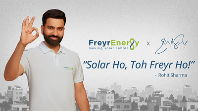 Rohit Sharma Joins Freyr Energy as First Brand Ambassador