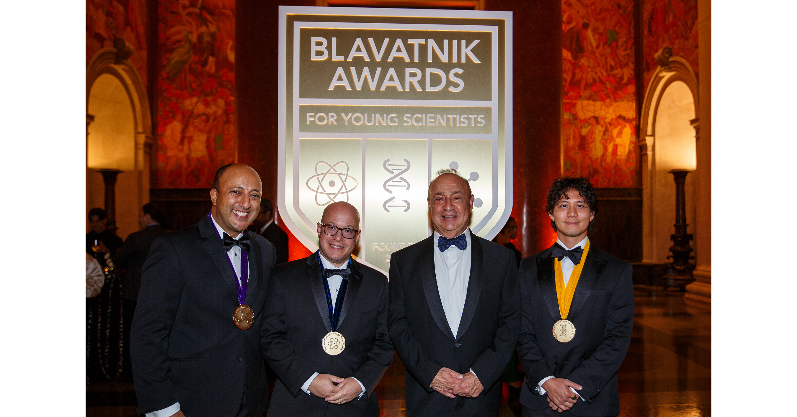 Three Scientists Honored with $250,000 Blavatnik Awards for Breakthroughs in Organic Chemistry, Gene Editing and Bioelectronics
