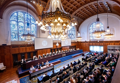International Court of Justice (ICJ), credits UN Photo ICJ-CIJ Frank van Beek