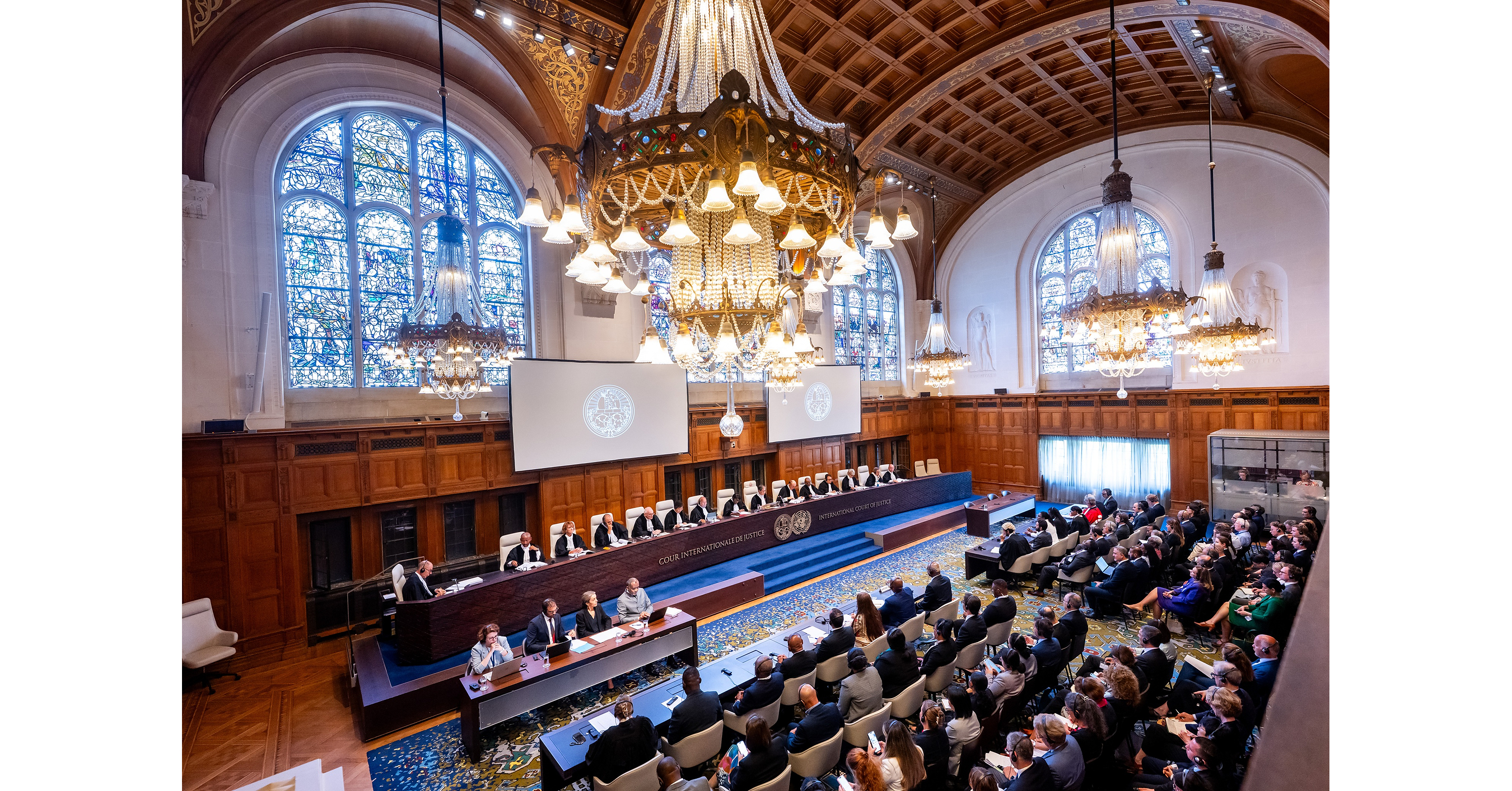 International Court of Justice to receive Carnegie Wateler Peace Prize