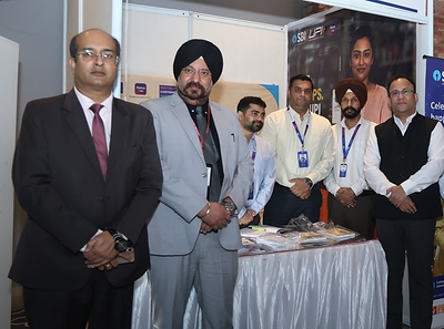 Chandigarh University Management along with different University Officials during International Education Expo 2026’ at Gharuan campus  World's Top Universities from US, UK, Australia &amp; Europe Offer Study Abroad Opportunities with Scholarship to Chandigarh University During 'International Education Expo 2026' IMG 9588