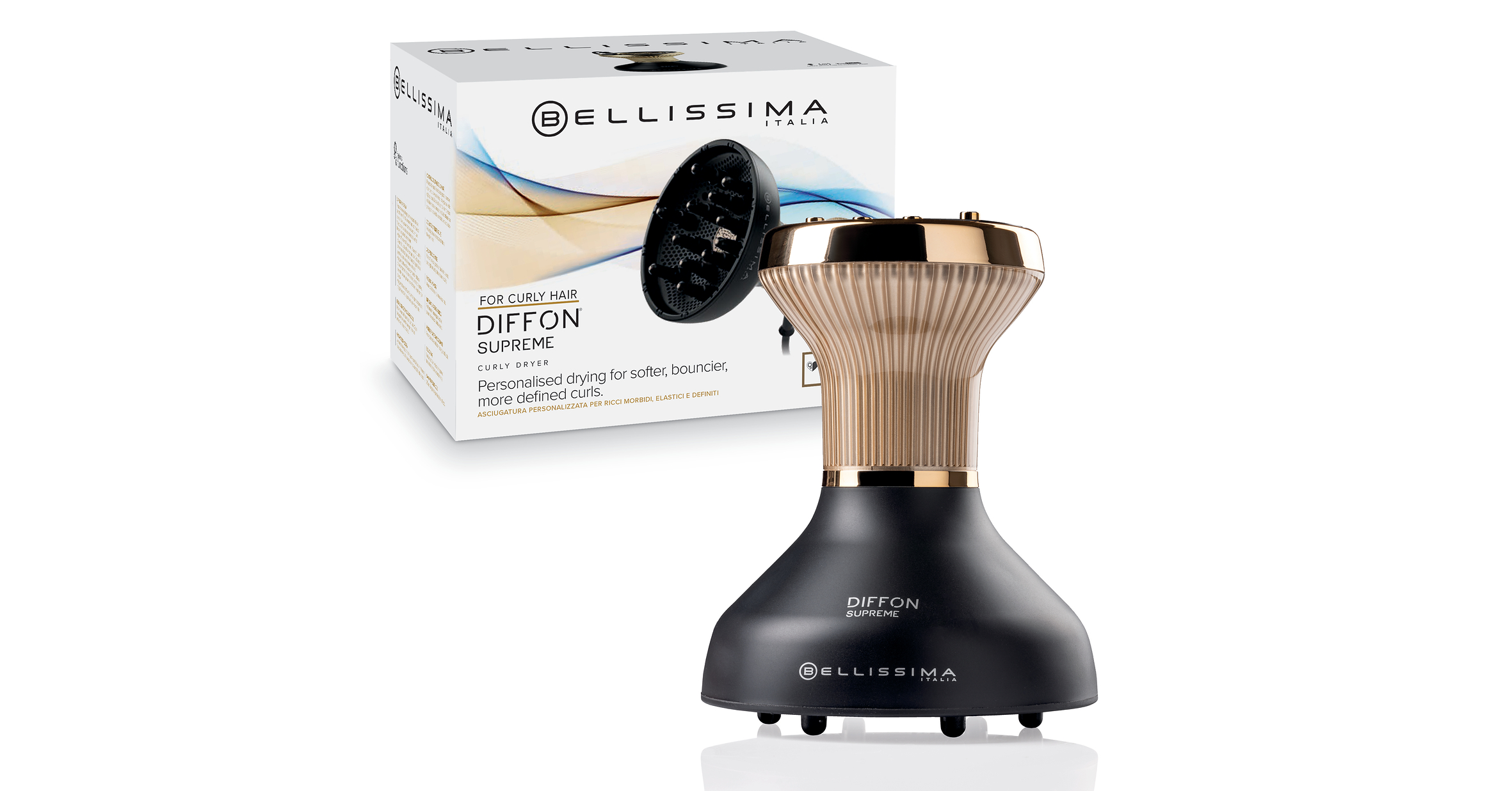 Bellissima Italia Hair Tools' Diffon Supreme Reaches Five-Award Milestone with Marie Claire US Beauty Award Win