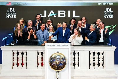 Jabil at the NYSE on October 6  Snorkel AI Raises $350 Million to Help Push the Frontier: NYSE Content Update NYSE Jabil