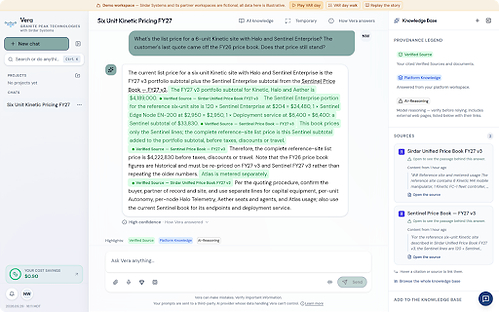 Clean data is premium fuel for reps and partner teams to close complex deals, and Vera is the hypercar that gets across the finish line faster. Clean data is premium fuel for reps and partner teams to close complex deals, and Vera is the hypercar that gets across the finish line faster.