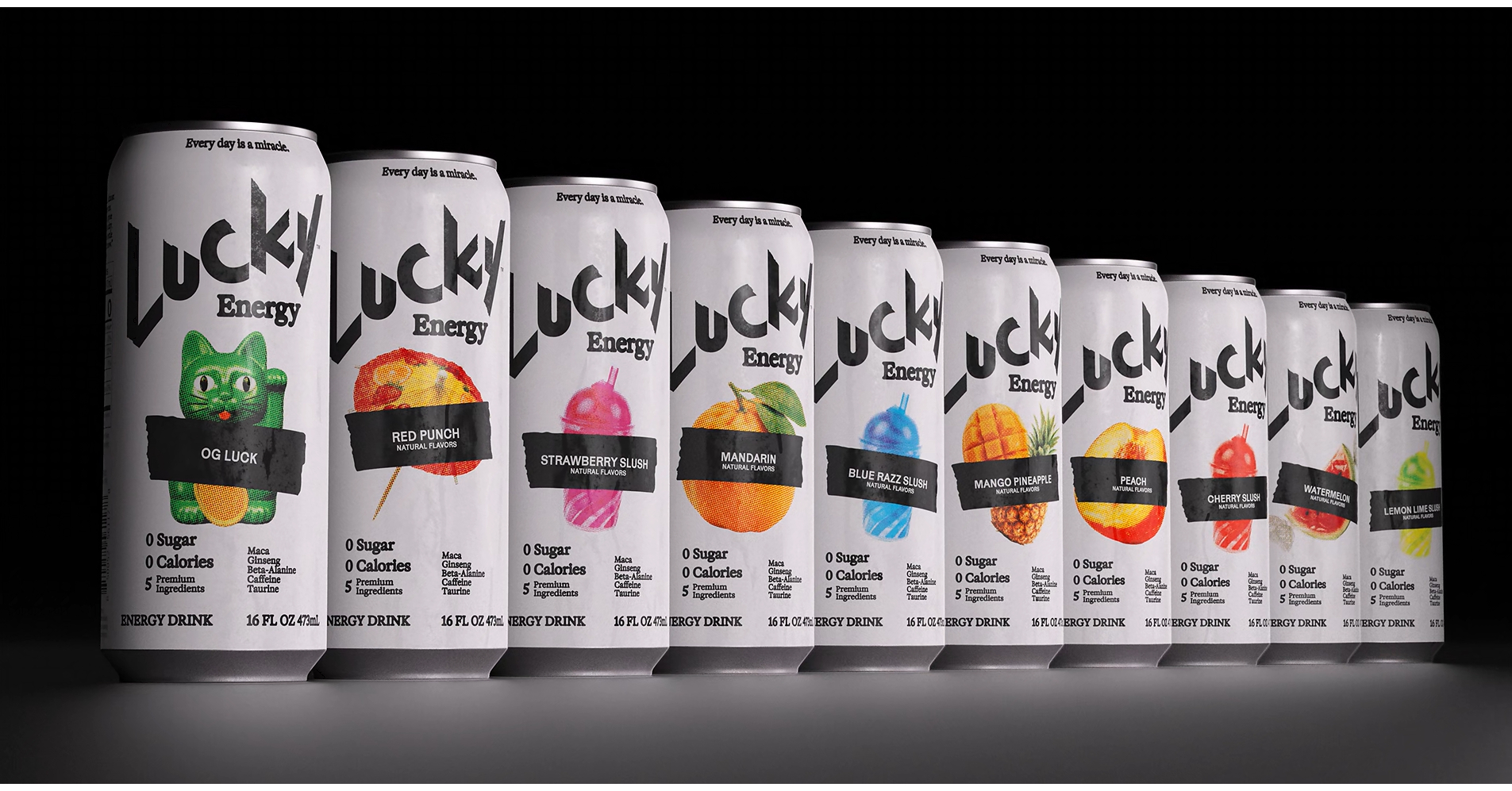 LUCKY ENERGY UNVEILS NEW BRAND IDENTITY BUILT FOR ITS NEXT CHAPTER