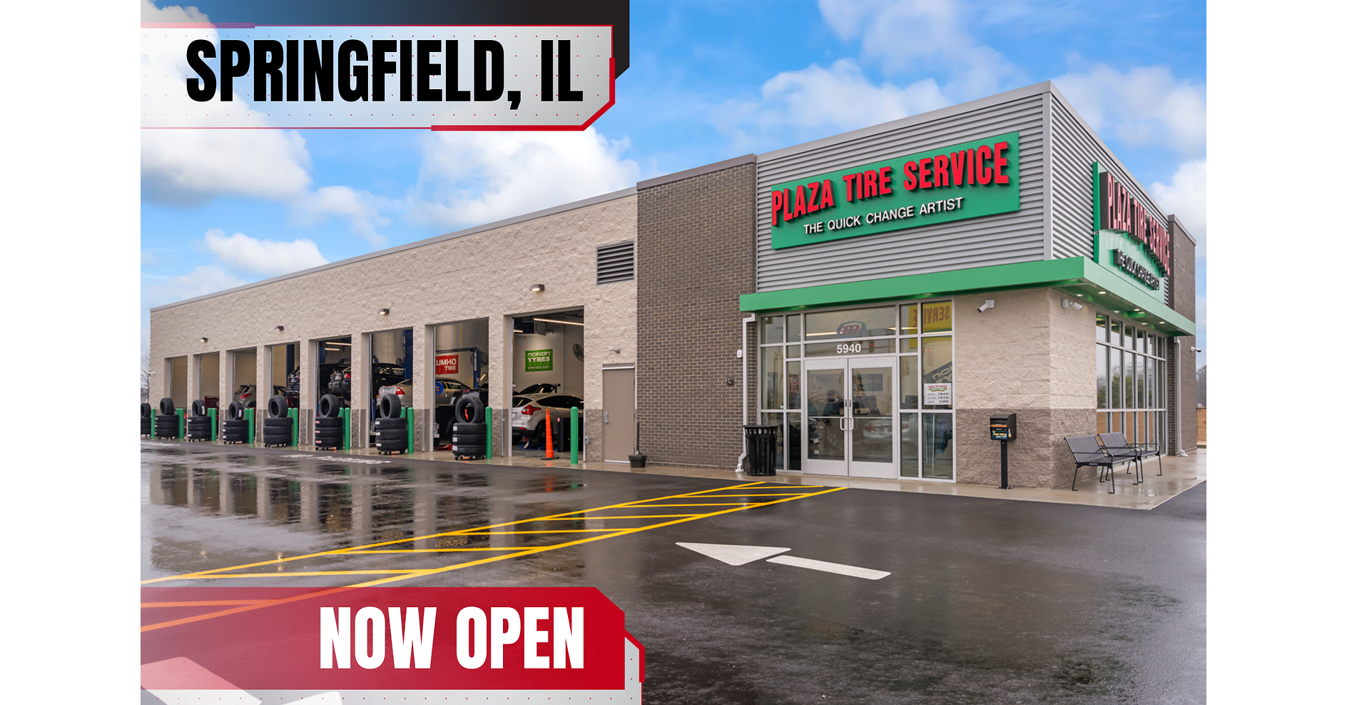 Plaza Tire Service Opens New Springfield Location