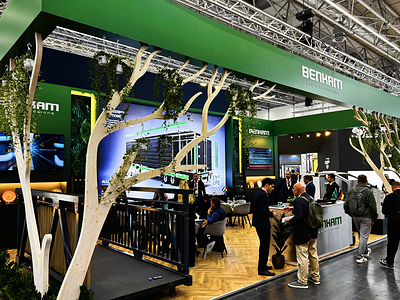 BENKAM Showcases Uzbekistan’s Aluminium Manufacturing Capabilities at ALUMINIUM 2026