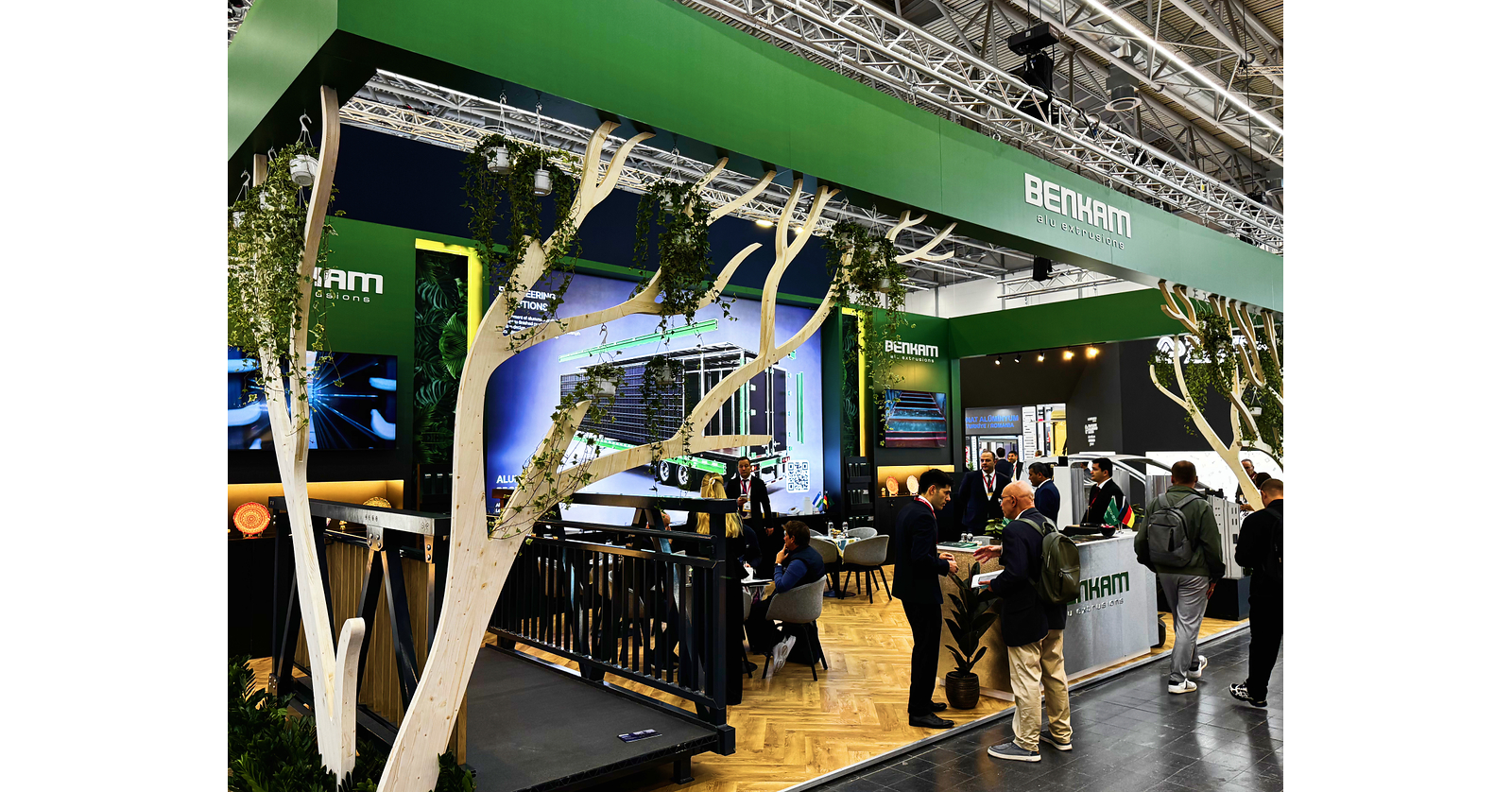 BENKAM Showcases Uzbekistan's Aluminium Manufacturing Capabilities at ALUMINIUM 2026