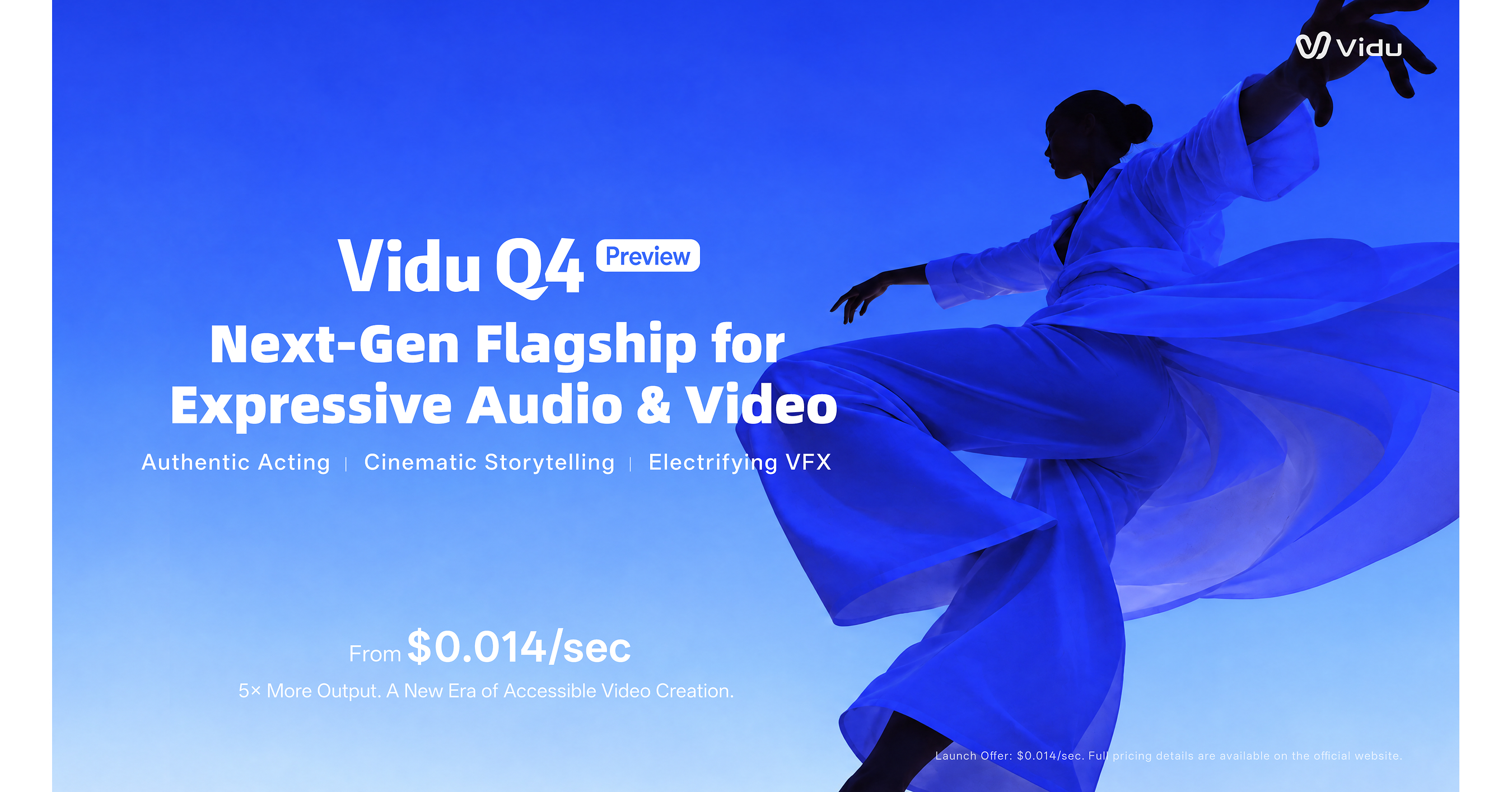 Vidu Launches Q4 Preview, Making Flagship AI Video Creation Accessible to Everyone