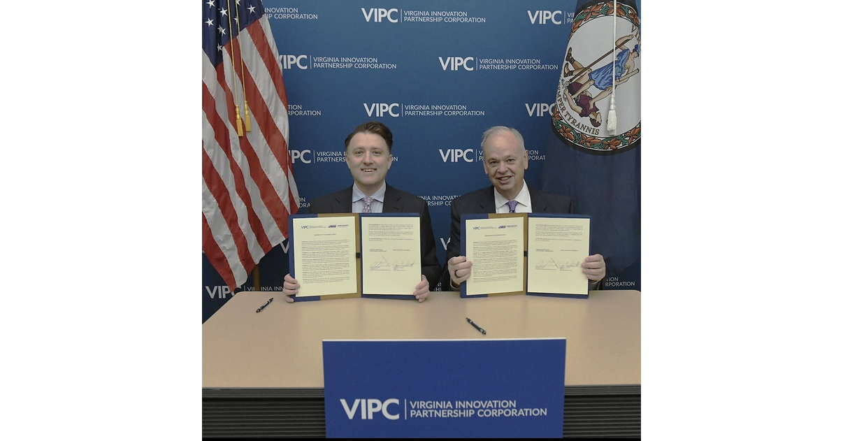 JMU Becomes Virgnia's First R2 Research University to Join VIPC's Statewide Lab-to-Launch Partnership