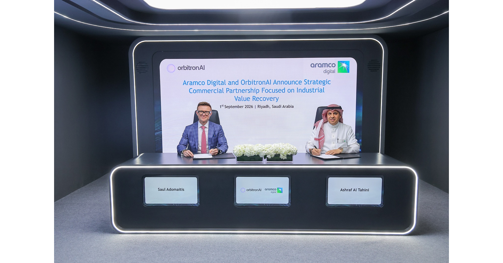Industrial AI, Saudi Scale: OrbitronAI and Aramco Digital Partner to Unlock Billions