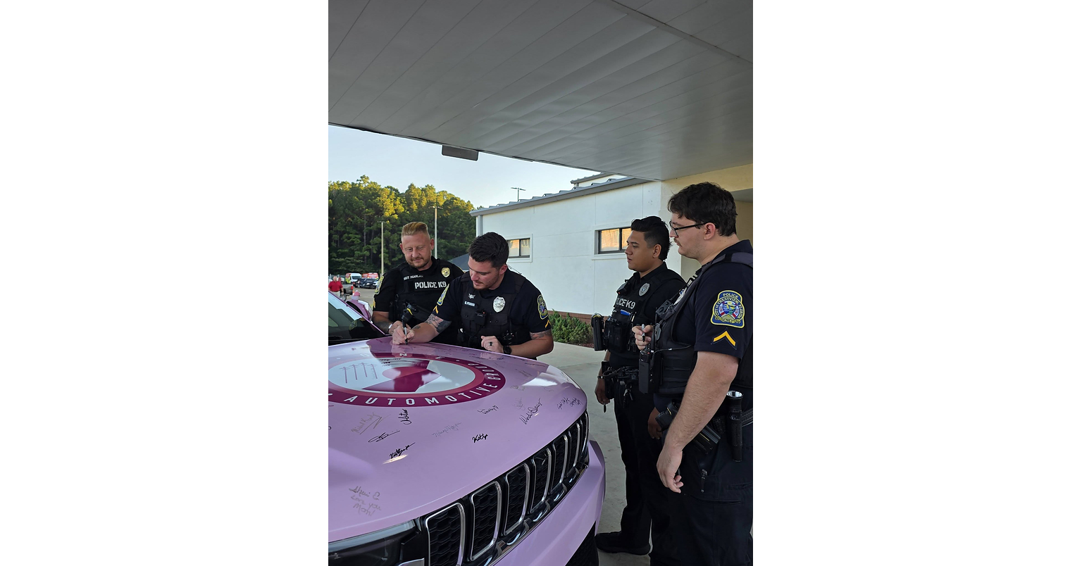 Step Fin Tech Step One Automotive Group Continues Annual Drive Out Breast Cancer Campaign