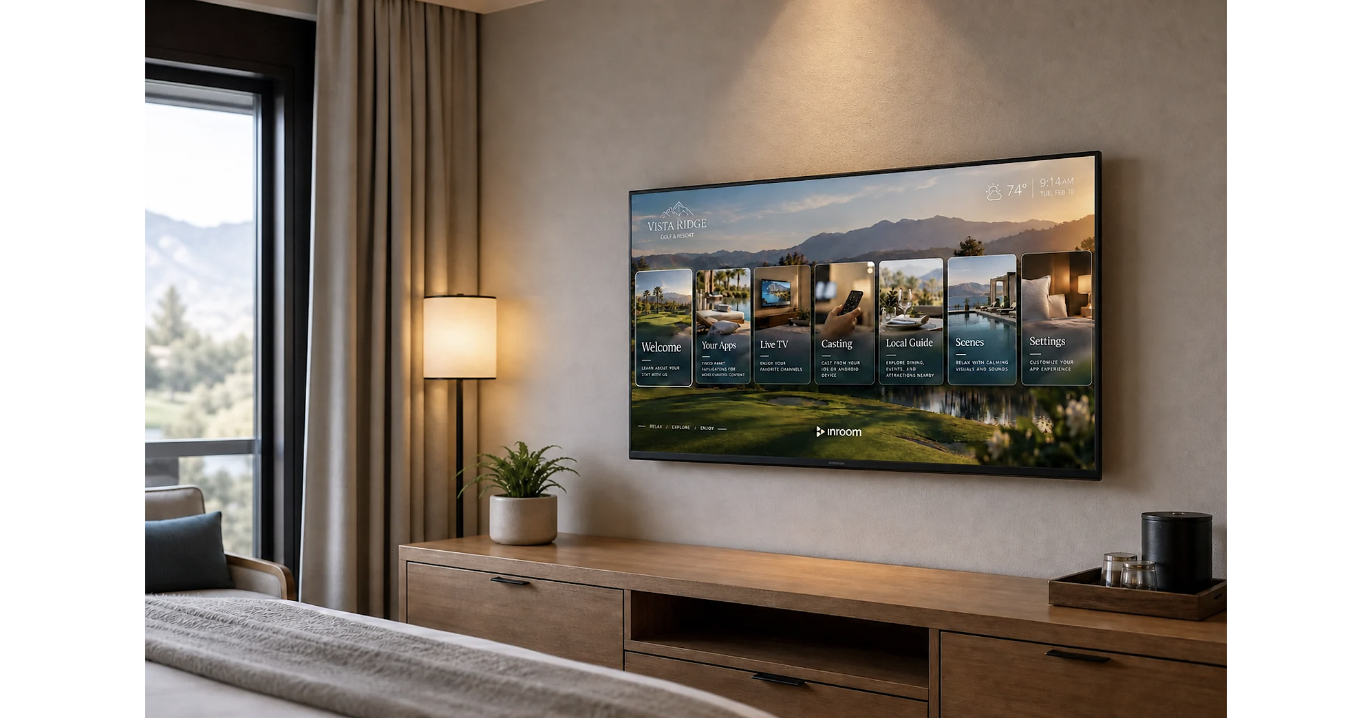 Hypersign.com Launches Immersive In-Room Guest Engagement Platform