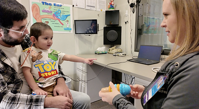 Abdu, was treated with gene therapy in 2025 at age 3. He went from hearing nearly virtually no sounds at all to detecting sounds within four weeks. Now, he is hearing in the normal range and has begun developing speech. 