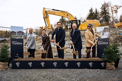 Club Med Tremblant: The Global Leader in Premium All-Inclusive Vacations Continues Its Expansion in the Heart of One of Canada's Leading Ski Destinations