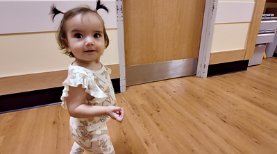Abdu's 1-year-old sister, Sumaya, also received gene therapy and has  experienced dramatically improved hearing.