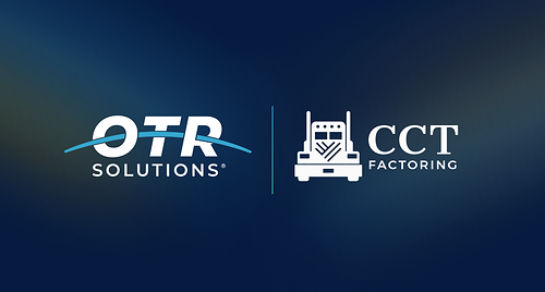 OTR Solutions acquires CCT Factoring's transportation portfolio header image OTR Solutions acquires CCT Factoring's transportation portfolio header image