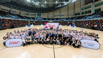 「NBA關懷行動 × 金沙關懷籃球公益周2026」於10月7日至11日一連五日舉辦，首場活動「青少年籃球日」於10月7日在澳門東亞運動會體育館拉開序幕，共吸引300人參加。 