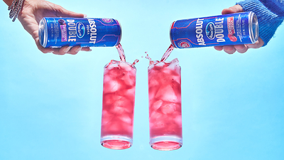 ABSOLUT & OCEAN SPRAY® INTRODUCE NEW DOUBLE READY-TO-DRINK VODKA CRANBERRY CANS