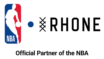 Rhone is an Official Partner of the NBA Rhone is an Official Partner of the NBA