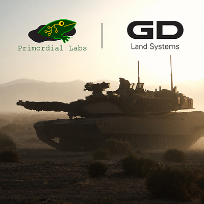 General Dynamics Land Systems and Primordial Labs to Bring Natural Language Control to Ground Combat Vehicles