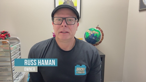LEGO® Expert Russ Haman Explains What to Do When You're Done with Your Sets, for HelloNation